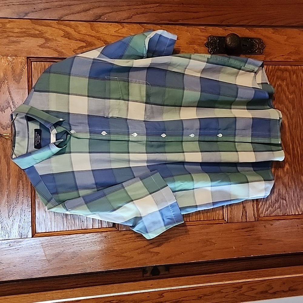 ✨️3/$20 ✨️Roundtree & Yorke shirt - Picture 1 of 5